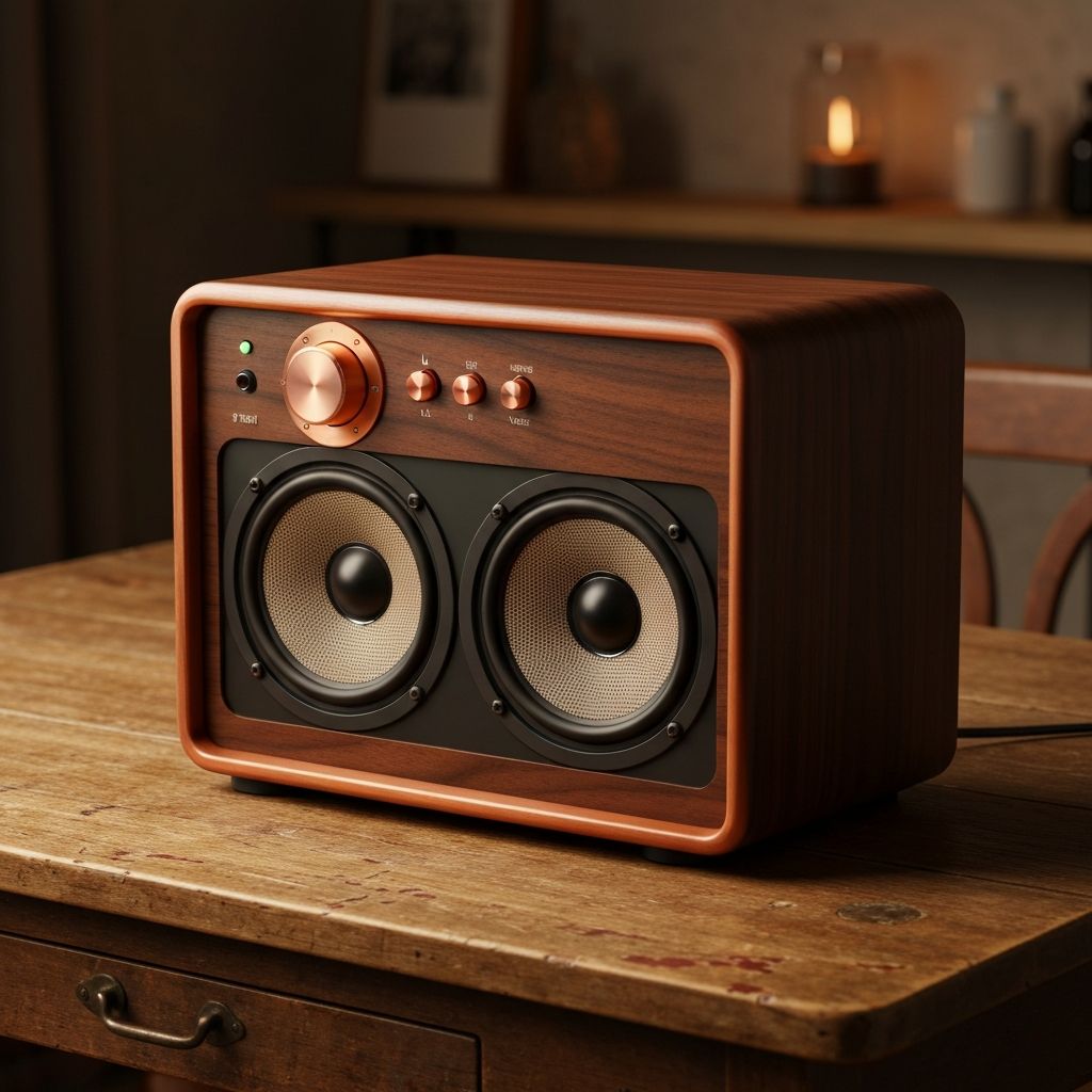 Mini Retro White Noise Speaker